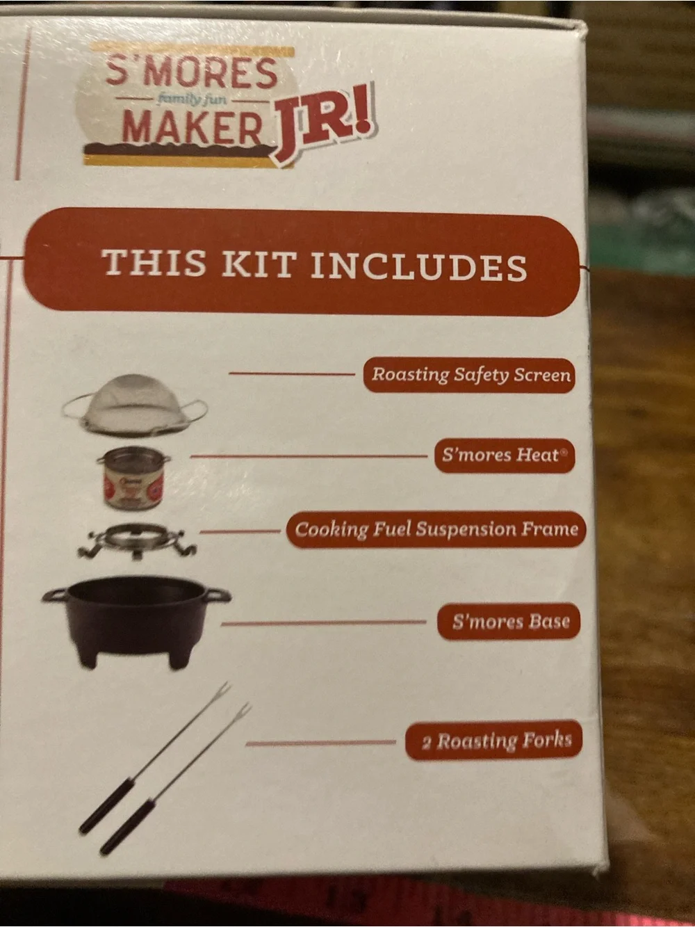 Sterno S'mores maker JR.